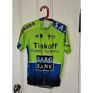 Tinkoff Cycling Jersey (USA MEDIUM)